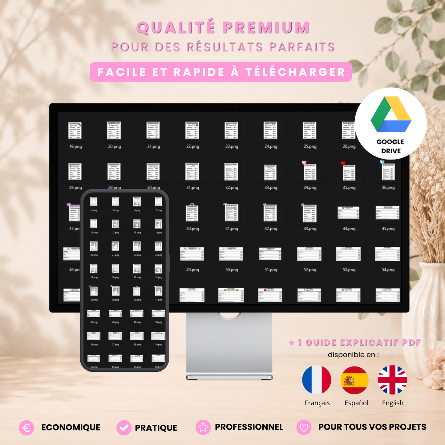 Codes-barres pack 90+ | PNG Haute Qualité