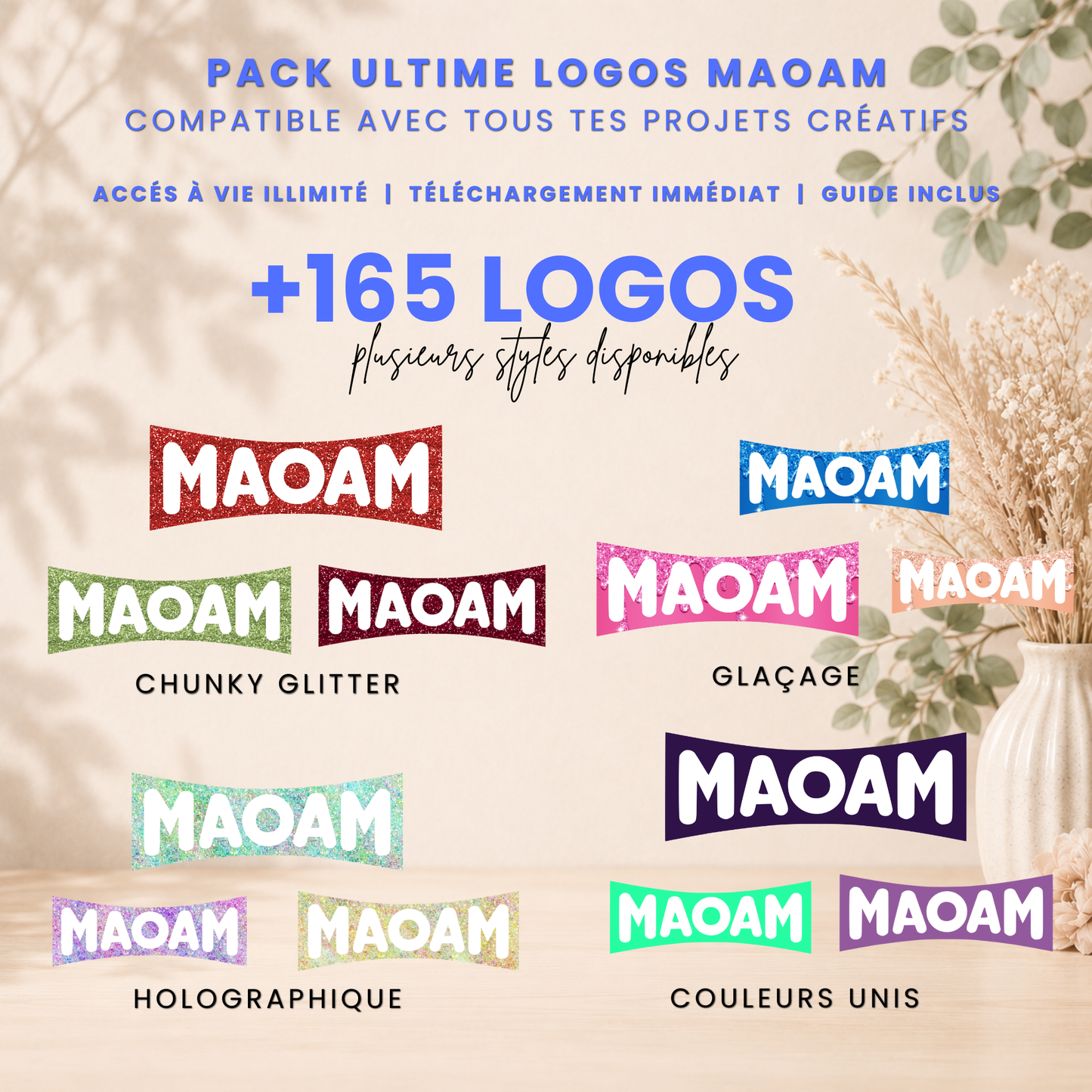 Logos Maoam pack 165+ | PNG Haute Qualité