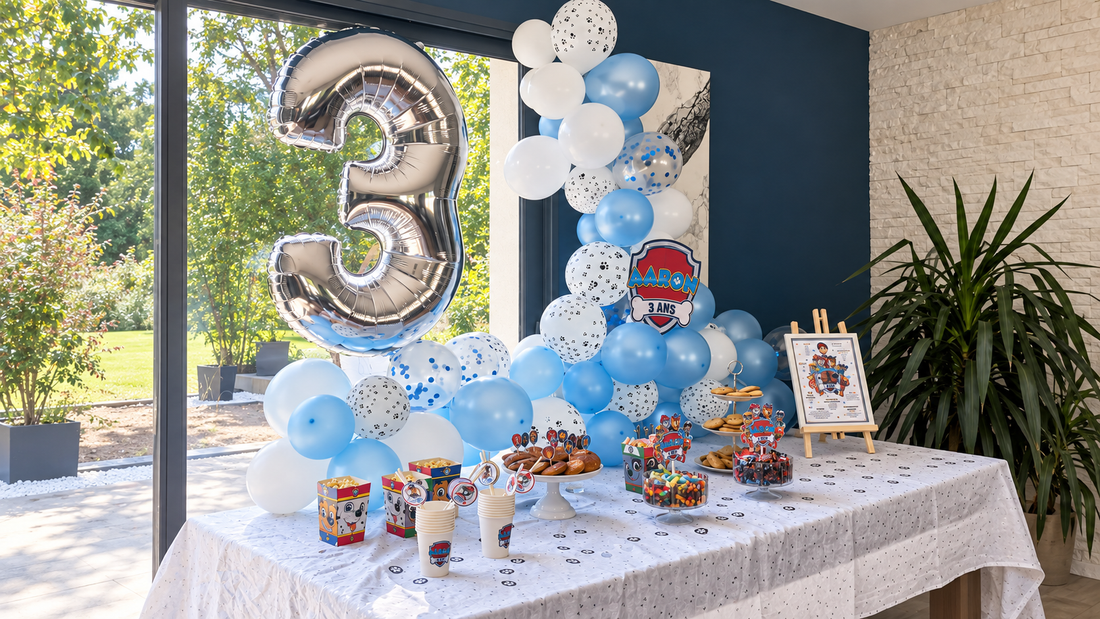 20 thèmes d’anniversaire enfant les plus populaires en 2026