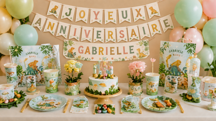 Comment créer un anniversaire personnalisé facilement sans partir de zéro