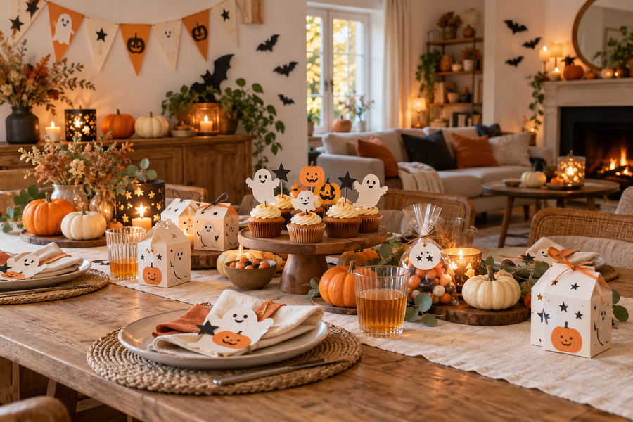 Décoration Halloween à imprimer : 7 idées à faire soi-même