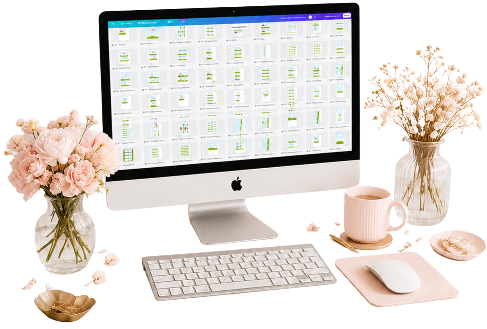 Reçois 5 templates Canva gratuits