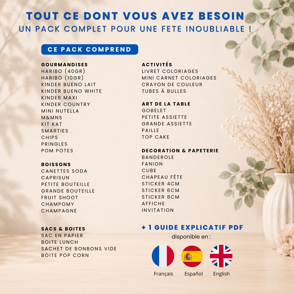 Pack Anniversaire Pat Patrouille – 40 Templates Canva Personnalisables