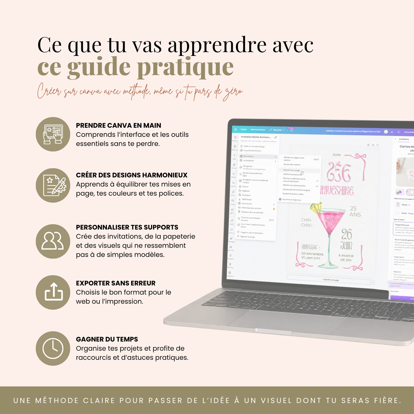 Guide pratique | Créer sur Canva sans être graphiste