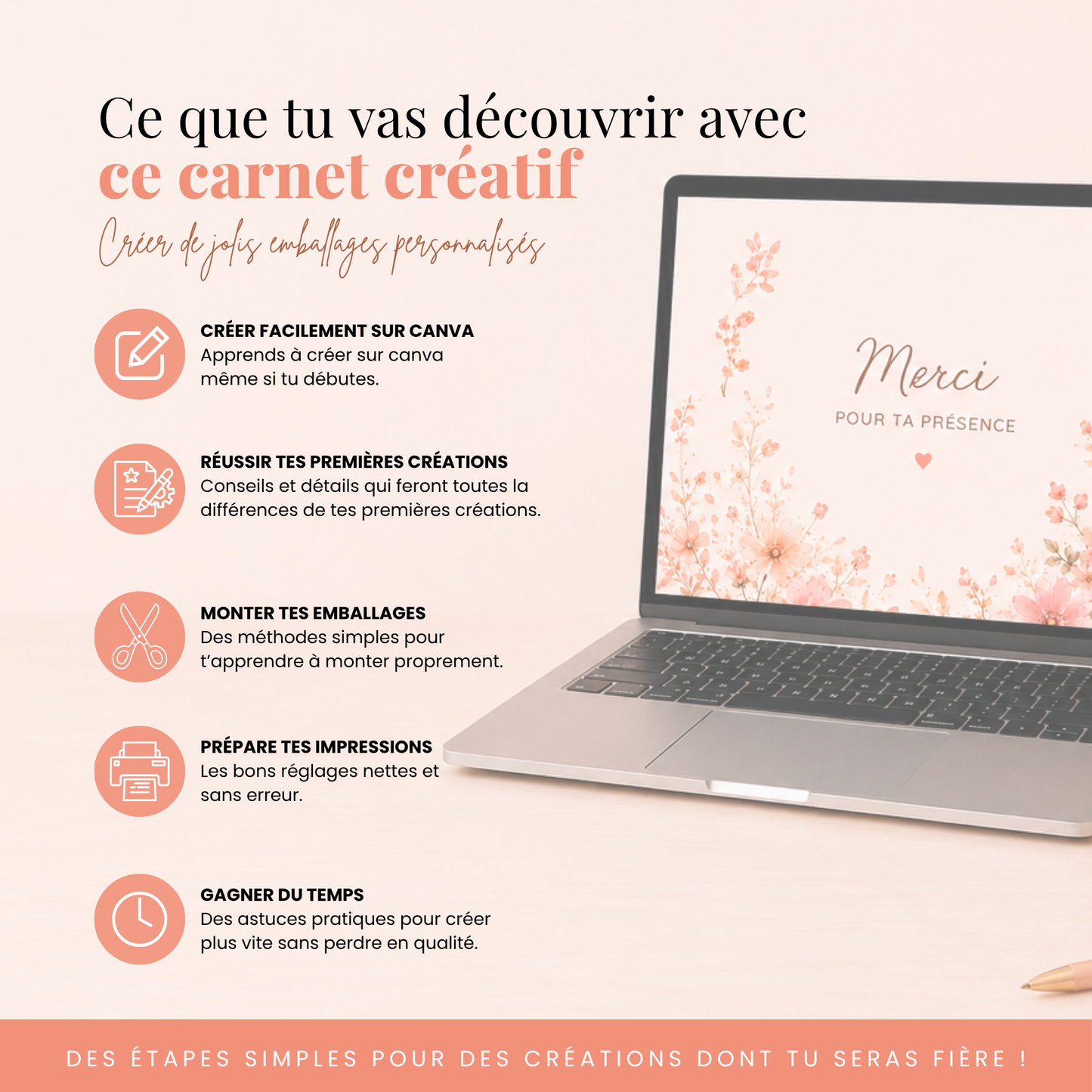 Carnet Créatif | Créer de Jolis Emballages Personnalisés