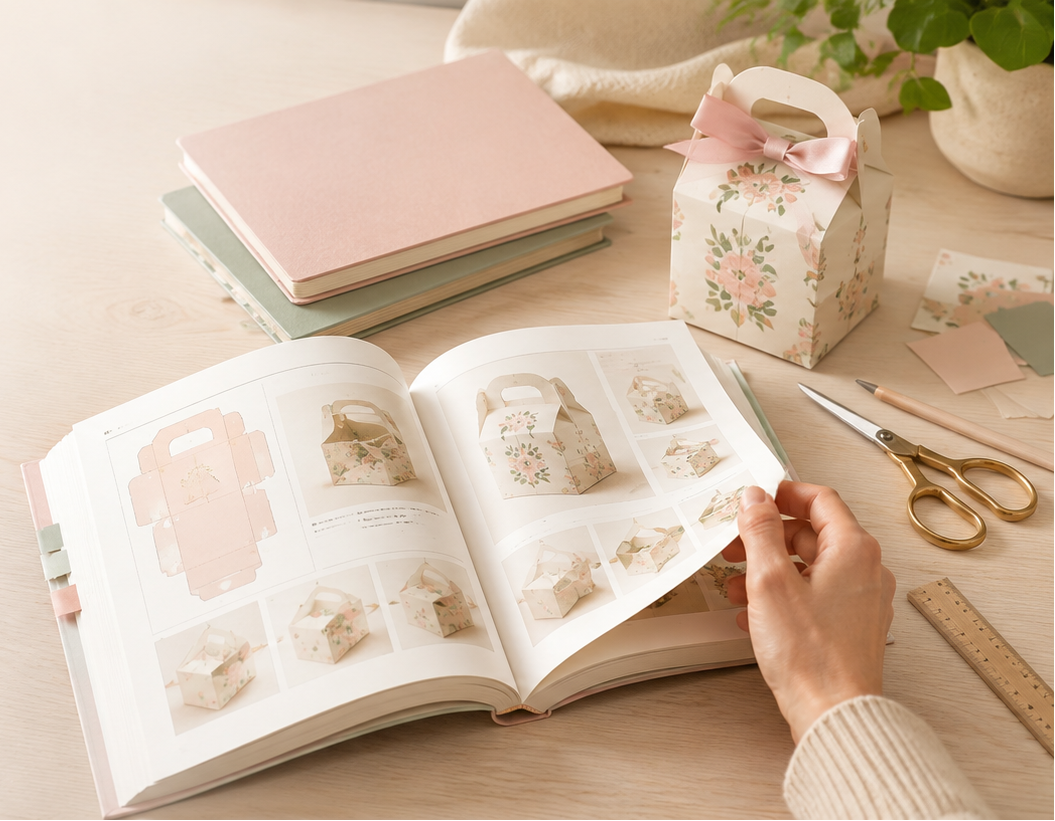 Organiza tus ideas y crea con inspiración