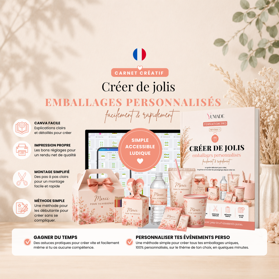 Tu veux apprendre à les utiliser pas à pas ?
