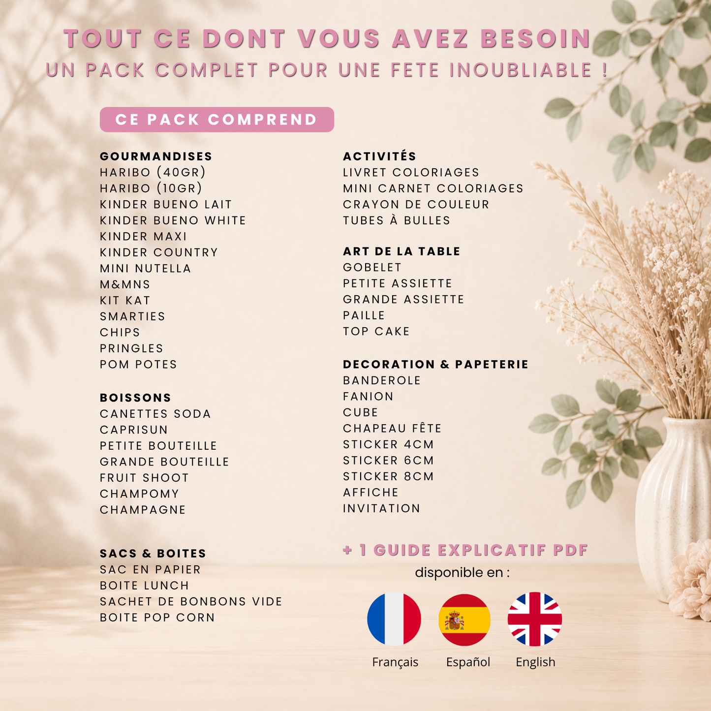 Pack Anniversaire Stitch & Angel – 40 Templates Canva Personnalisables