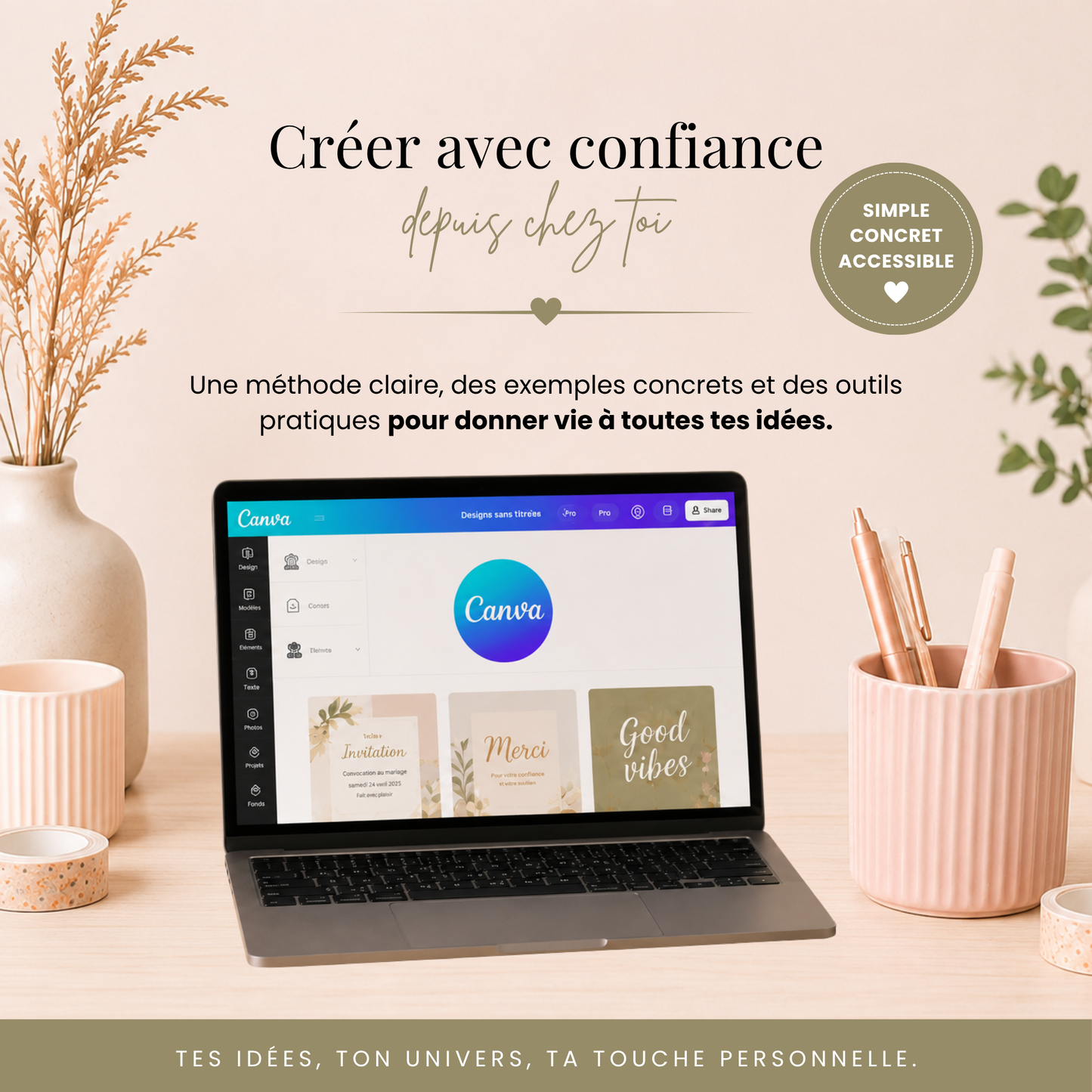 Guide pratique | Créer sur Canva sans être graphiste