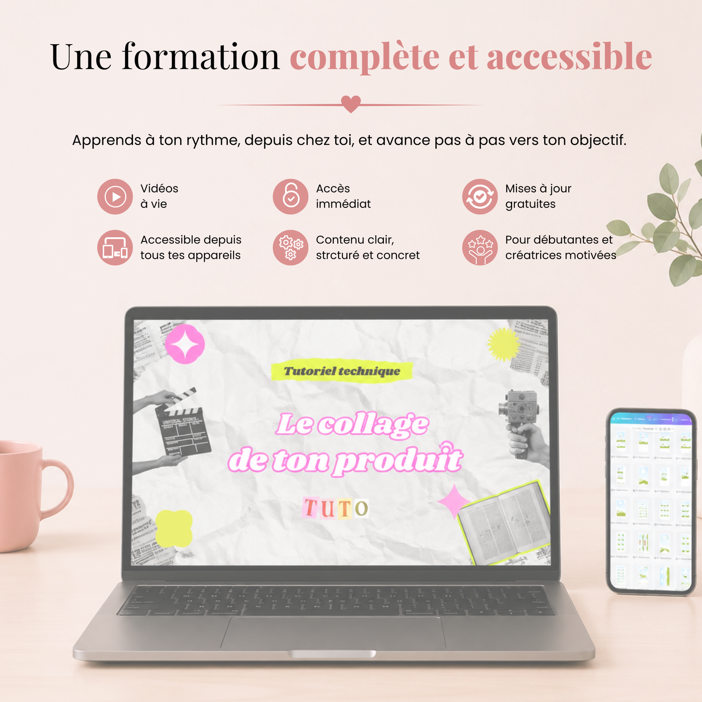 Formation Pro Niveau 1 – Devenir Créatrice dans la Papeterie Événementielle