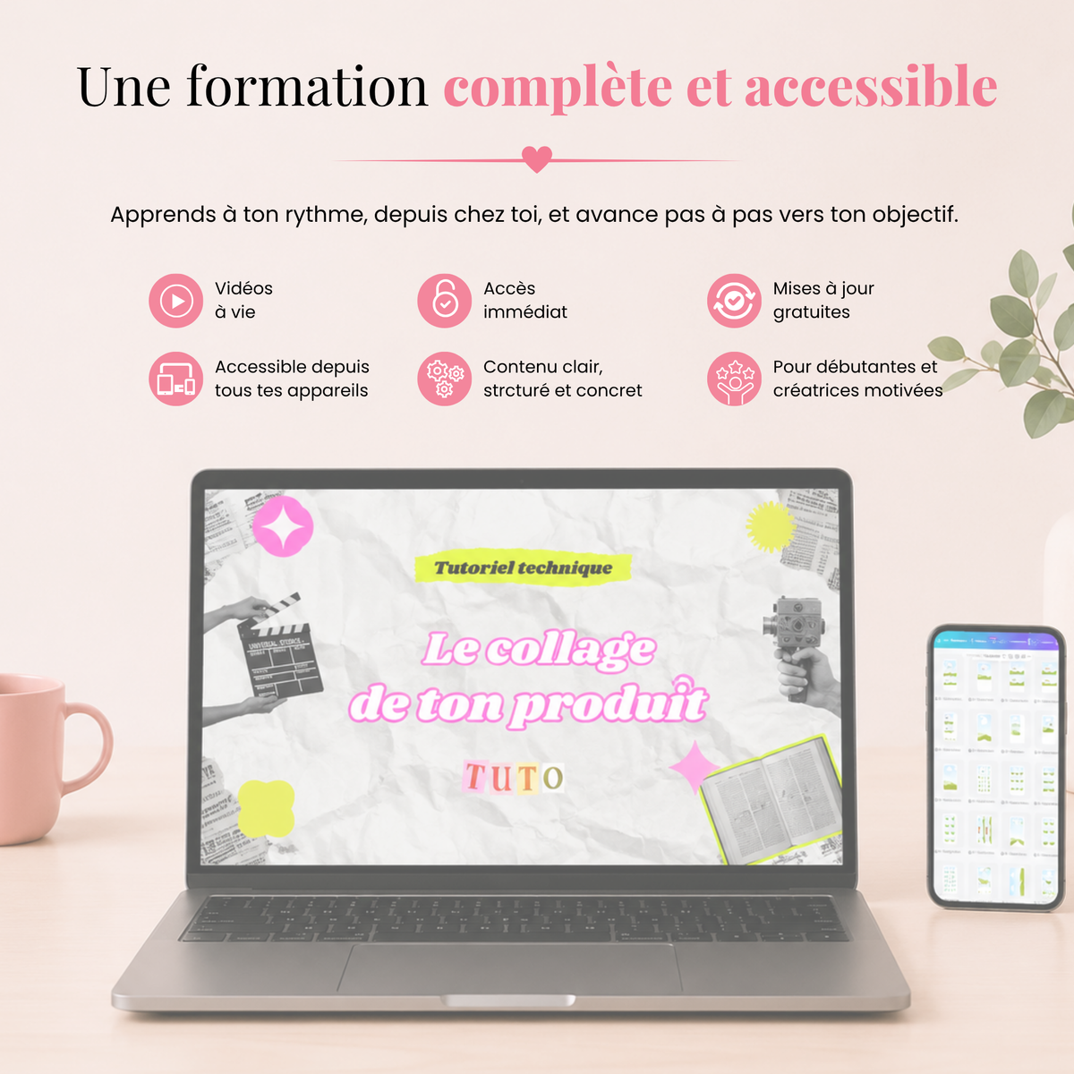 Formation Pro Niveau 1 – Devenir Créatrice dans la Papeterie Événementielle