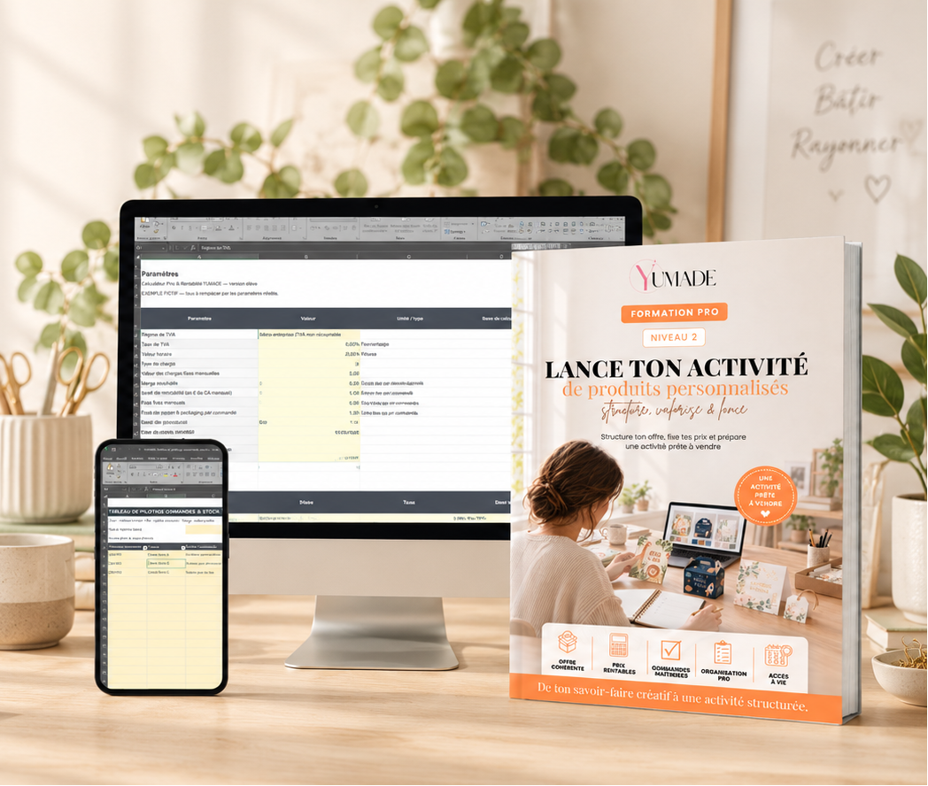 Lance ton activité de produits personnalisés