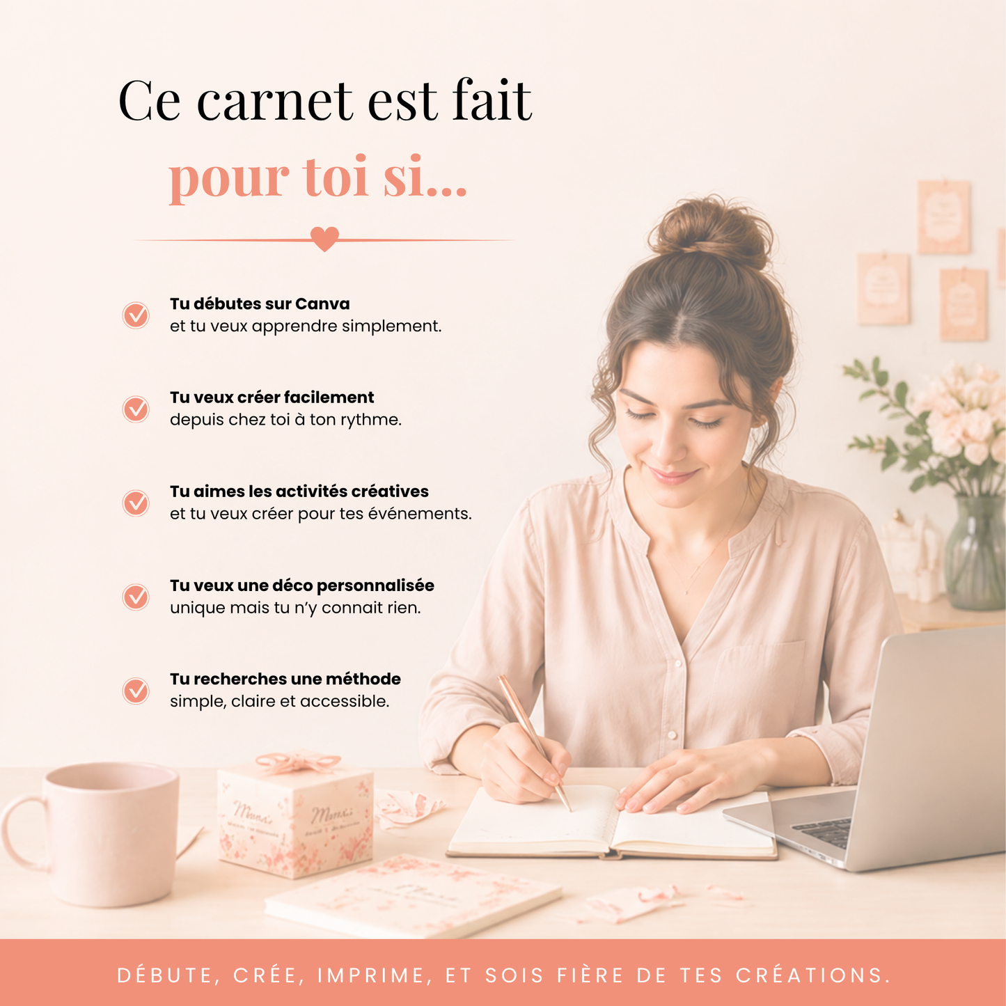 Carnet Créatif | Créer de Jolis Emballages Personnalisés