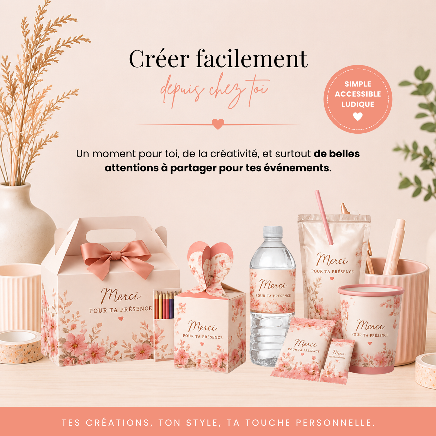 Carnet Créatif | Créer de Jolis Emballages Personnalisés