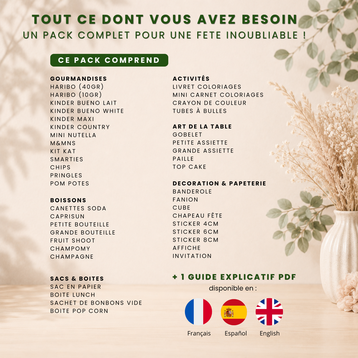 Pack Anniversaire Pat Patrouille Dino – +40 Templates Canva Personnalisables