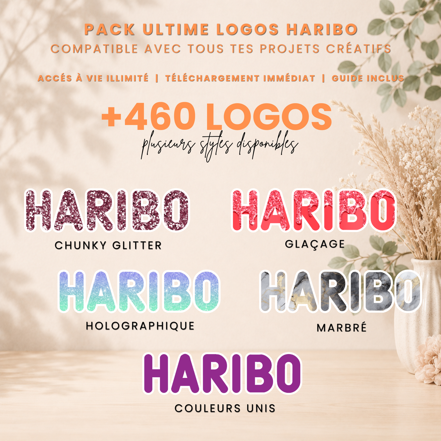 Haribo 460+ Pack Logos | High Quality PNG