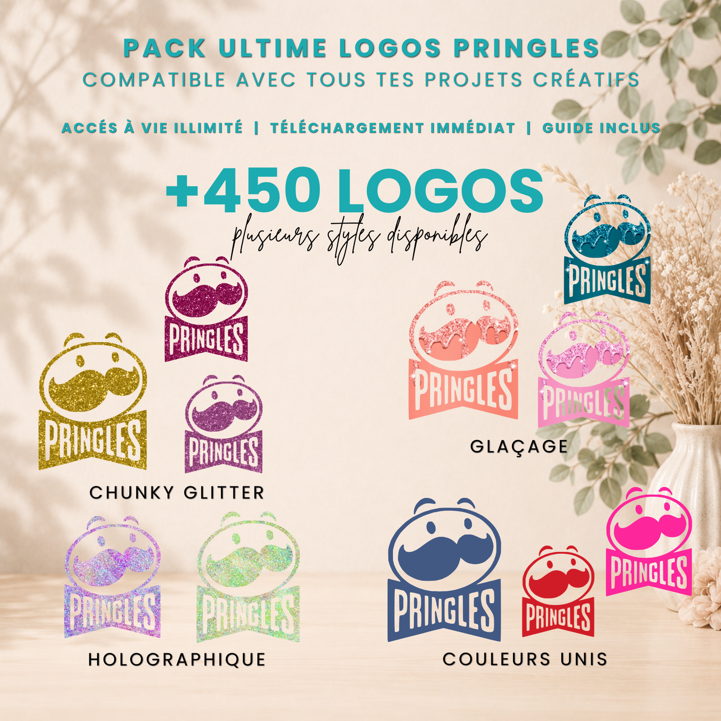 Logos Pringles pack 450+ | PNG Haute Qualité