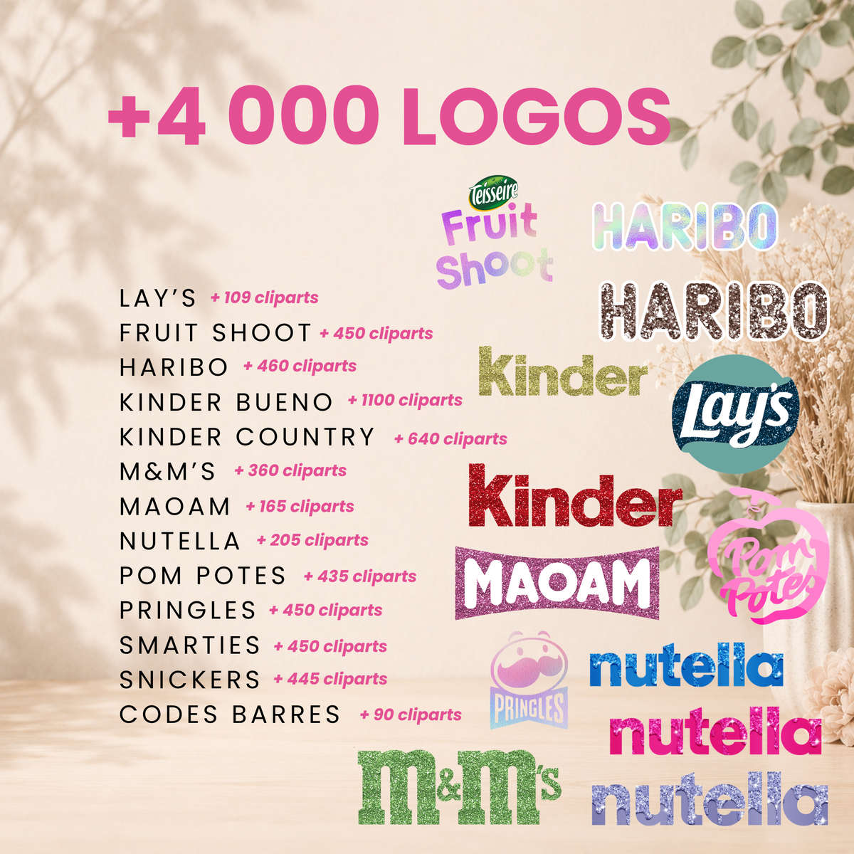 Bibliothèque Premium – Logos & Cliparts