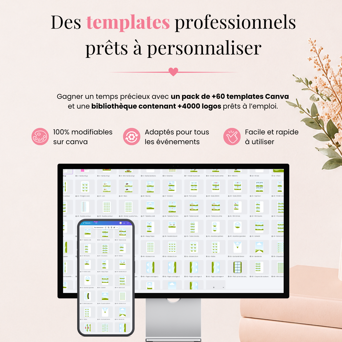 Formation Pro Niveau 1 – Devenir Créatrice dans la Papeterie Événementielle