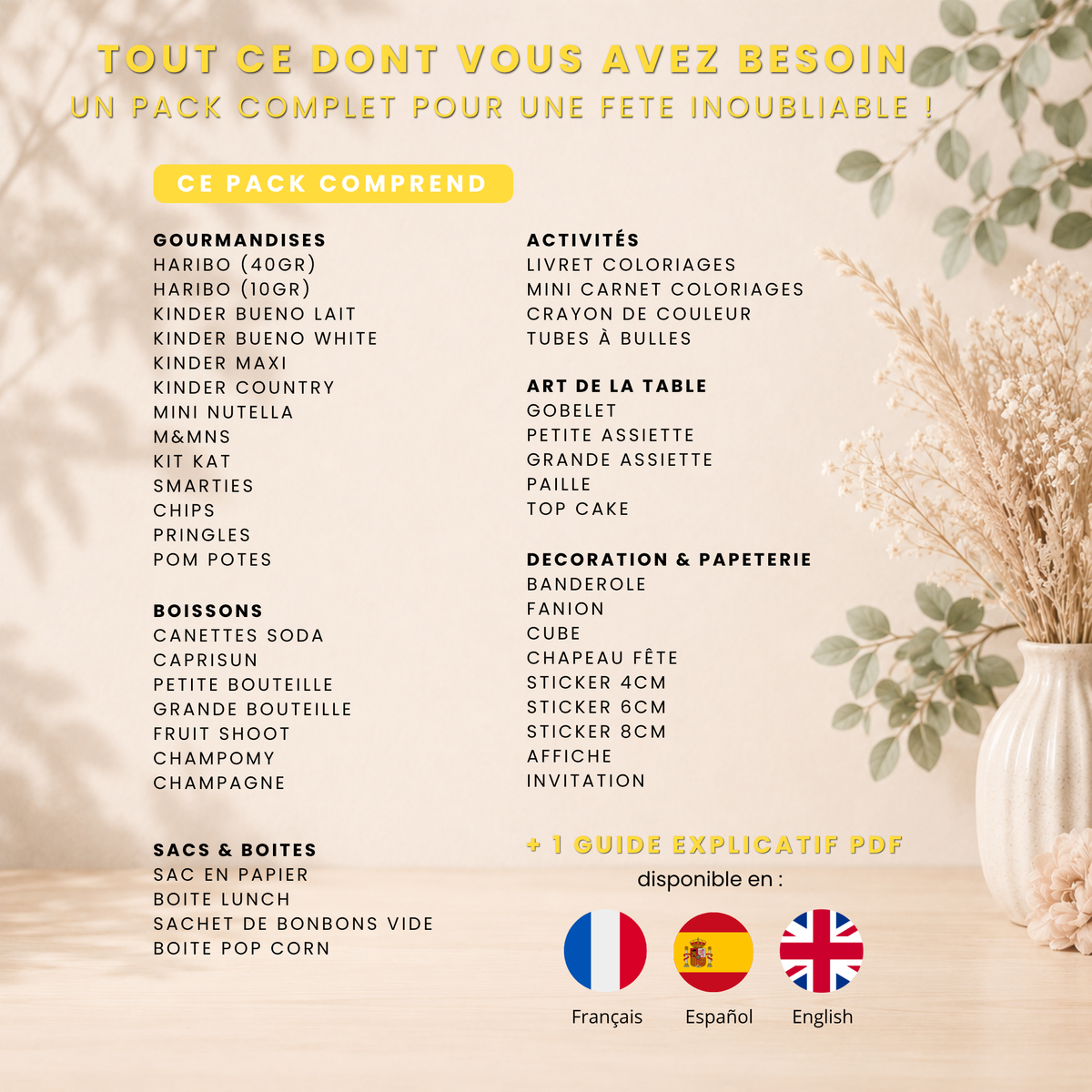 Pack Ruben Pat Patrouille – 40 Templates Canva Personnalisables