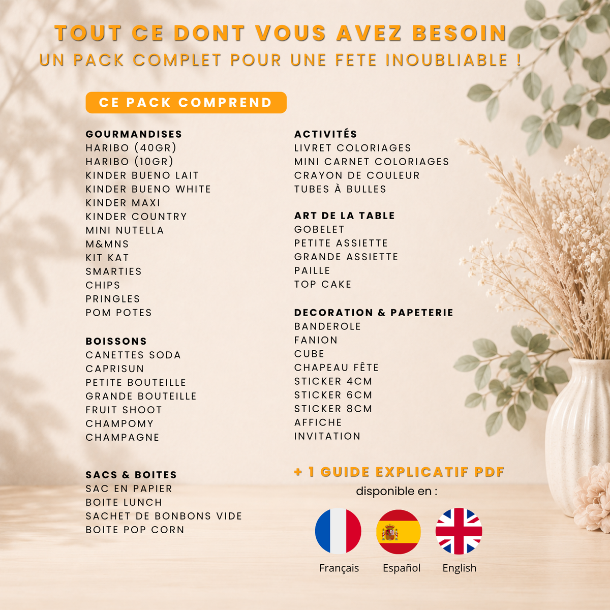 Pack Halloween Fantômes – 40 Templates Canva Personnalisables