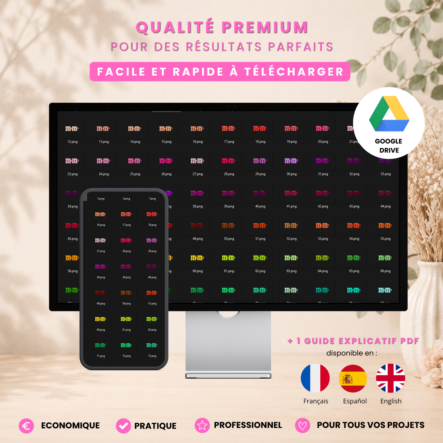 Logos M&M’s pack 360+ | PNG Haute Qualité