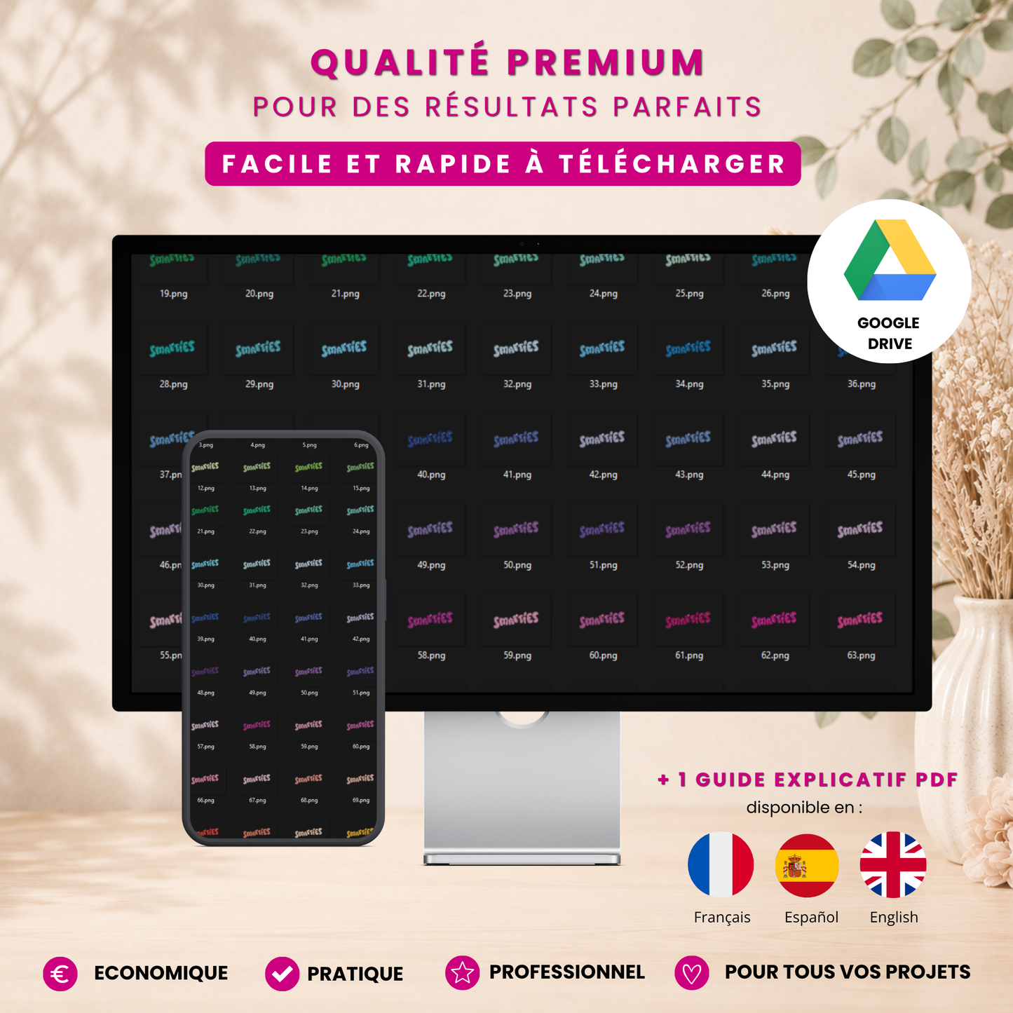 Logos Smarties pack 450+ | PNG Haute Qualité