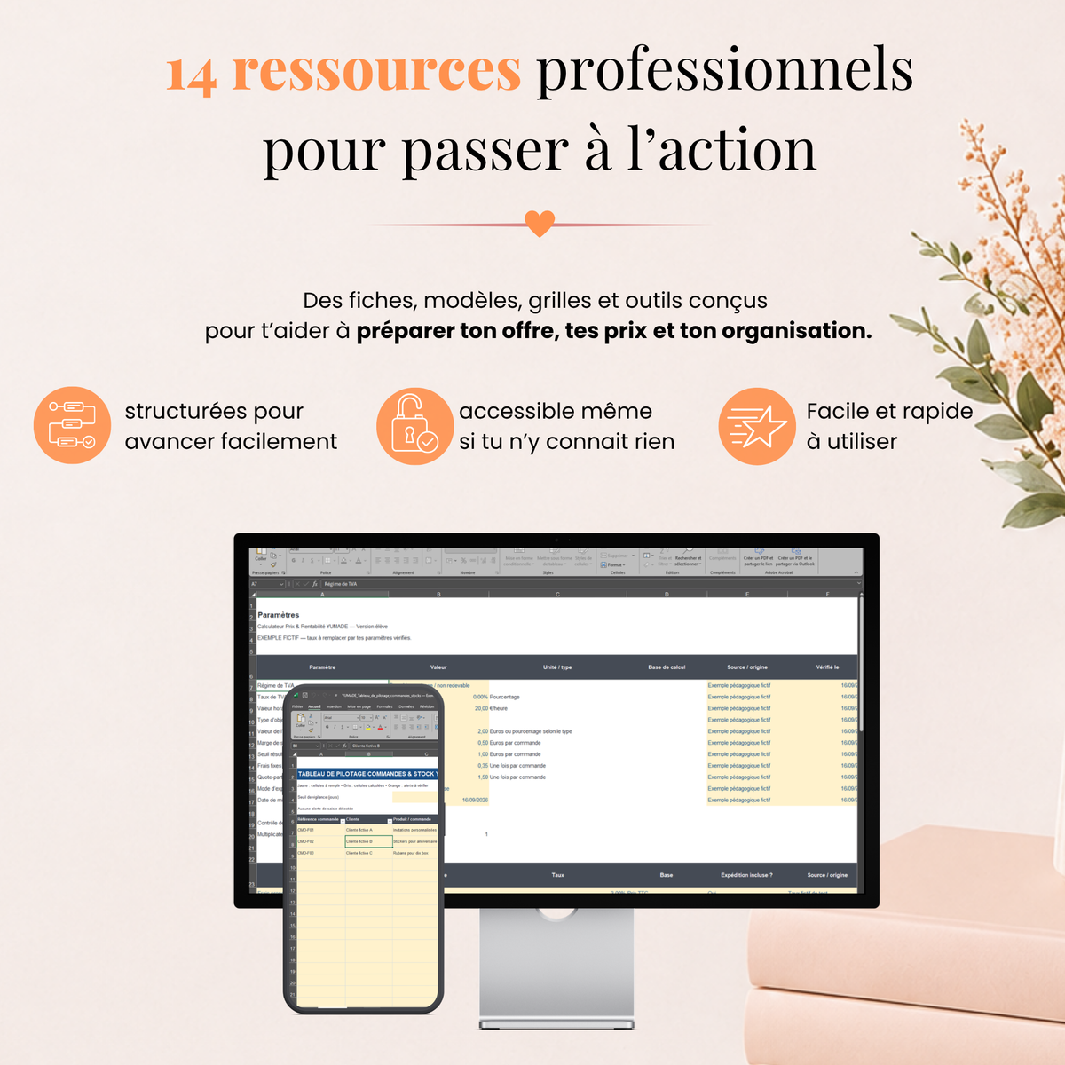 Formation Pro Niveau 2 – Lance ton activité de produits personnalisés