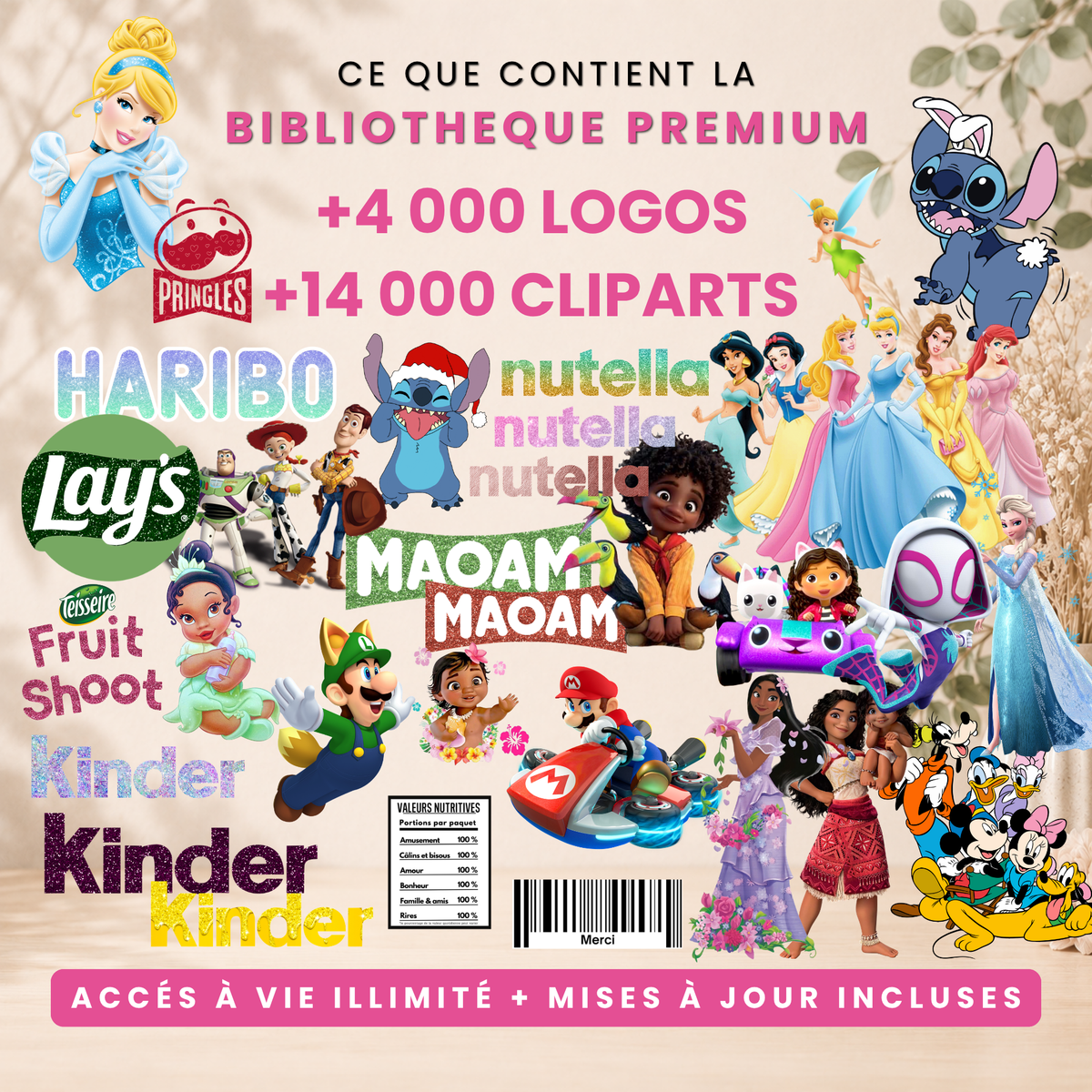 Bibliothèque Premium – Logos & Cliparts