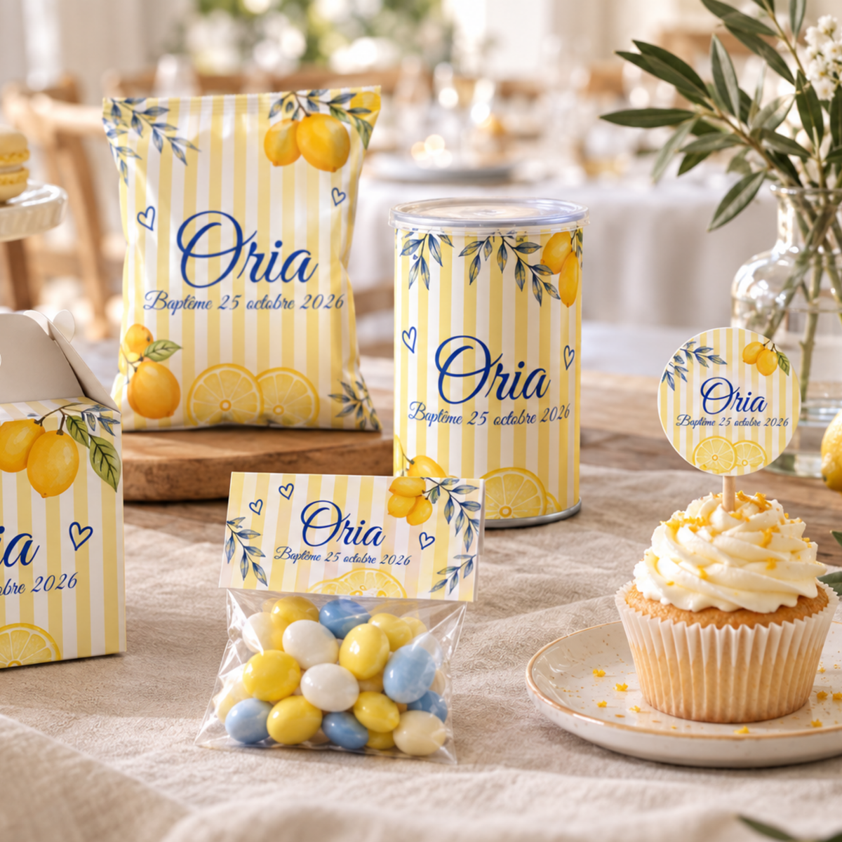 Pack Dolce Vita Citrons – +40 Templates Canva Personnalisables